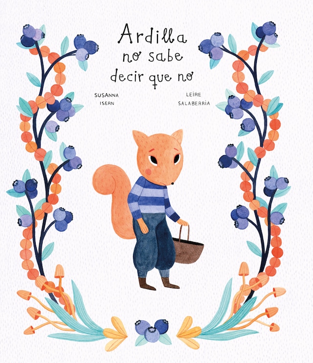 Book cover for Ardilla no sabe decir que no