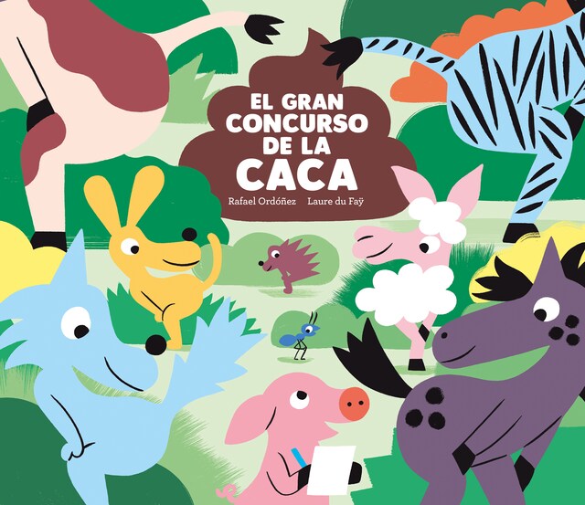 Book cover for El gran concurso de la caca