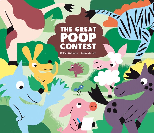 Book cover for The Great Poop Contest