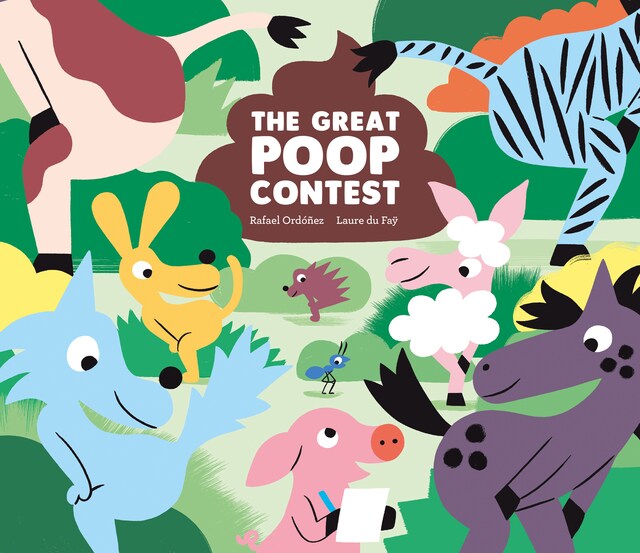 Copertina del libro per The Great Poop Contest