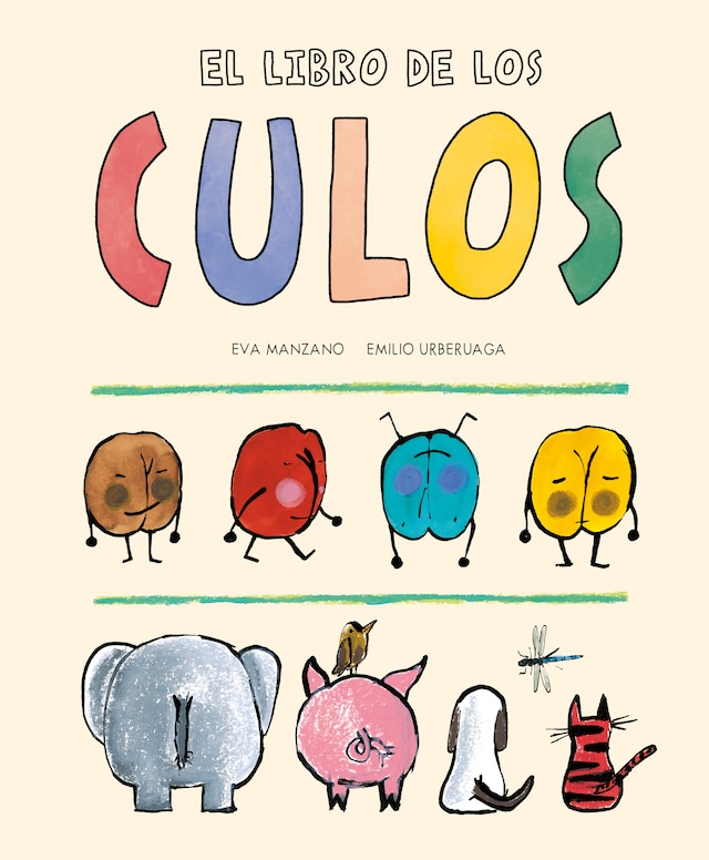 Okładka książki dla El libro de los culos