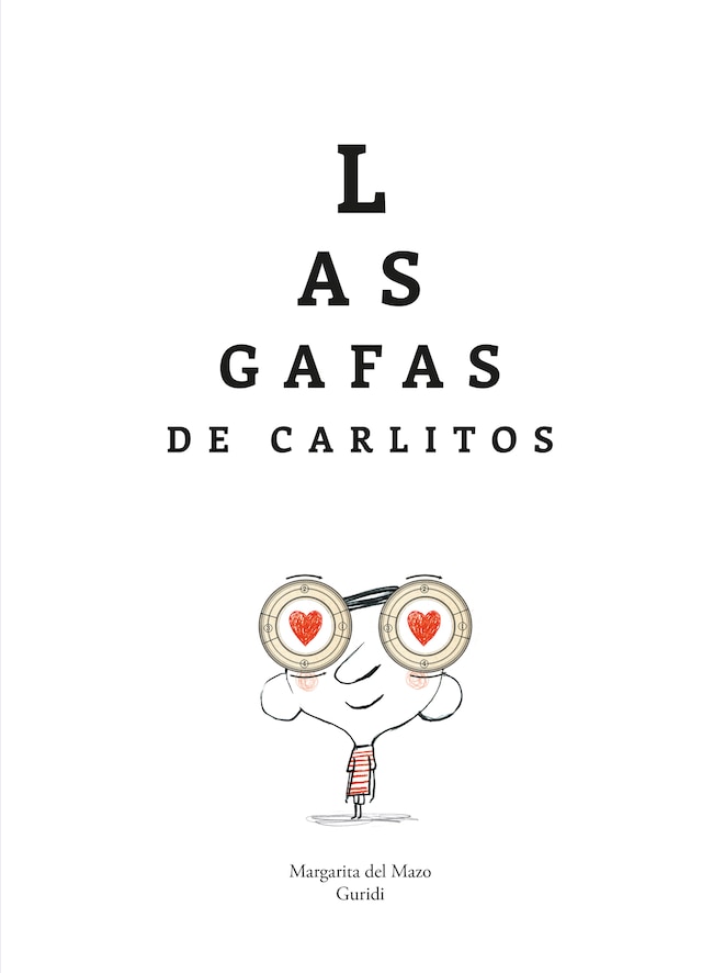 Book cover for Las gafas de Carlitos
