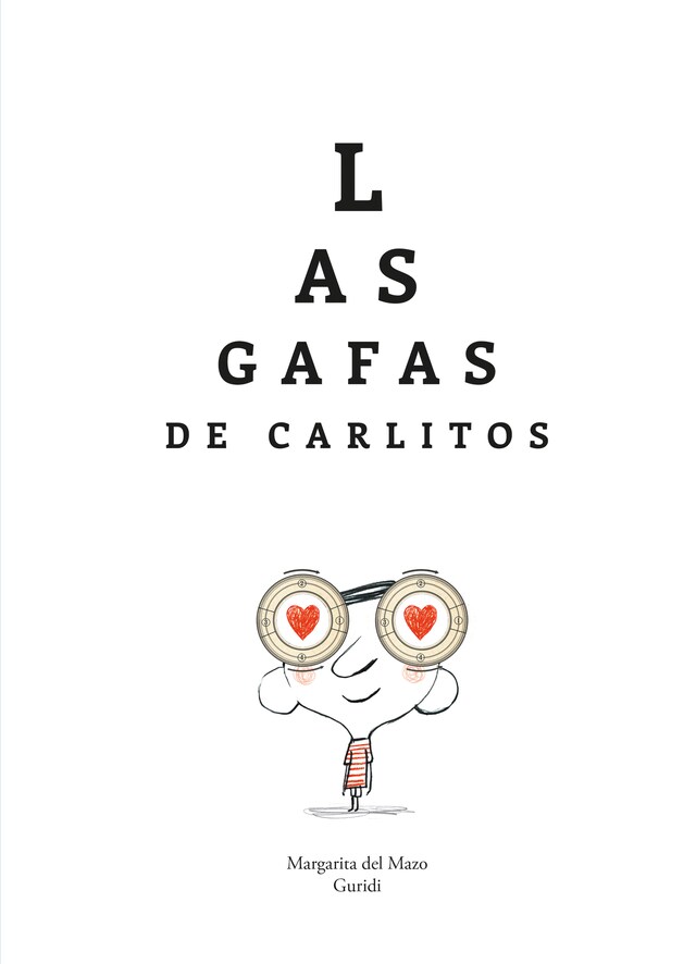 Book cover for Las gafas de Carlitos