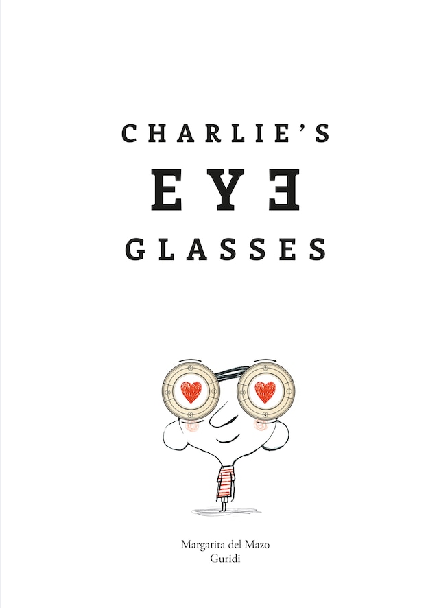 Book cover for Charlie's Eyeglasses