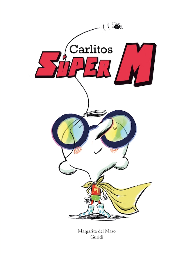 Book cover for Carlitos Súper M