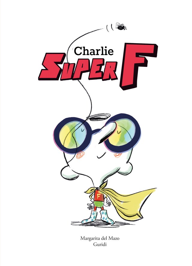 Copertina del libro per Charlie Super F