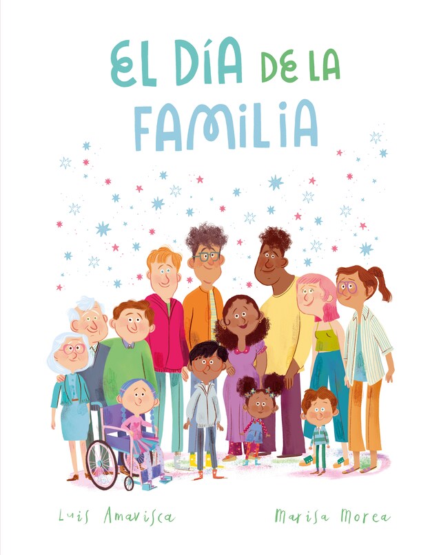 Kirjankansi teokselle El Día de la Familia
