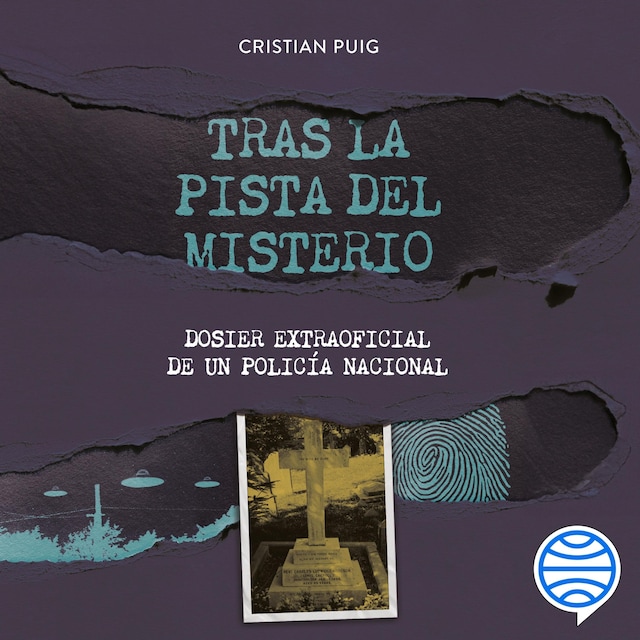 Book cover for Tras la pista del misterio