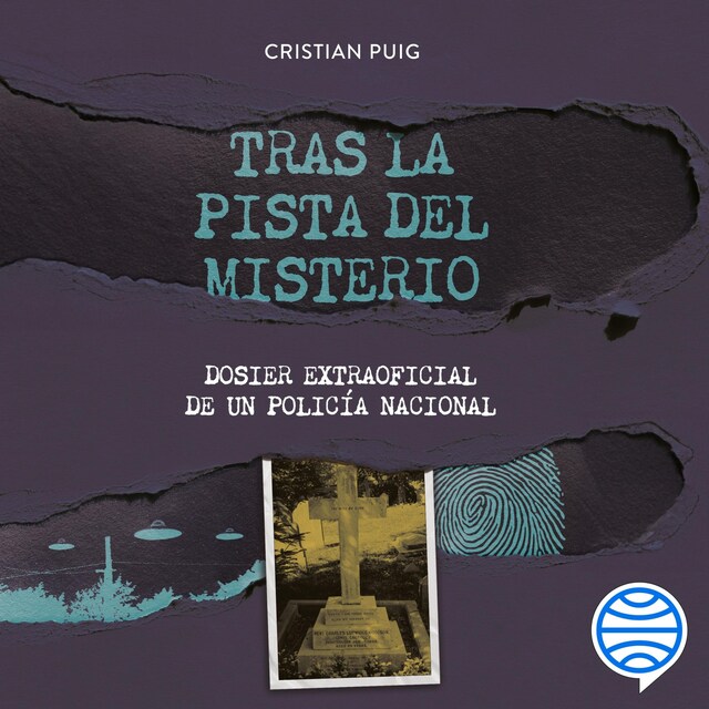 Copertina del libro per Tras la pista del misterio