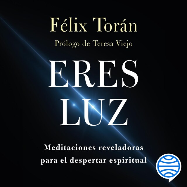 Book cover for Eres luz