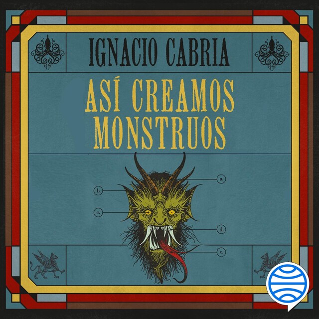 Book cover for Así creamos monstruos