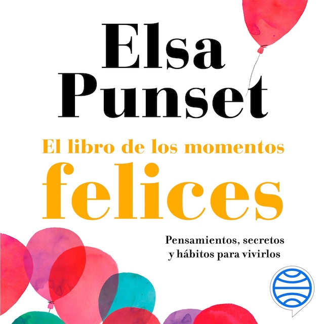 Bogomslag for El libro de los momentos felices