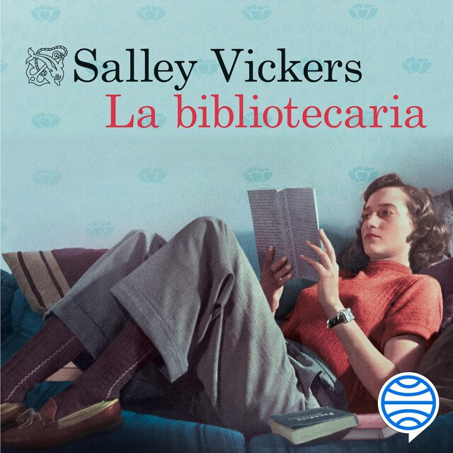 Book cover for La bibliotecaria