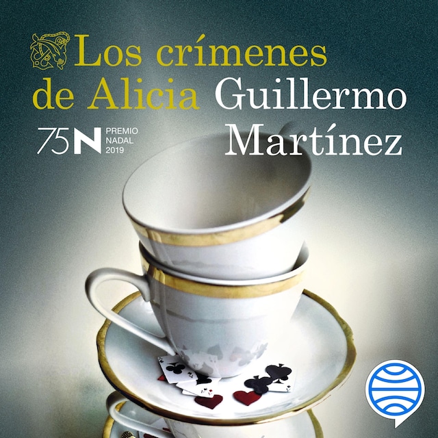 Book cover for Los crímenes de Alicia