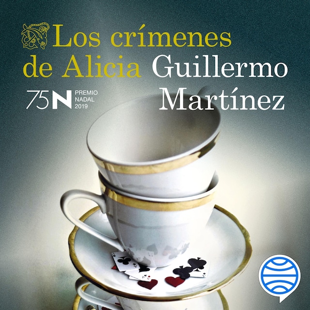 Copertina del libro per Los crímenes de Alicia