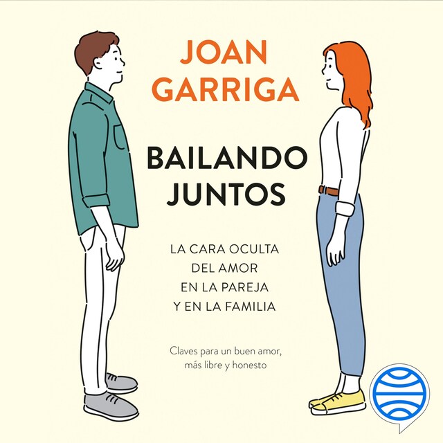 Copertina del libro per Bailando juntos