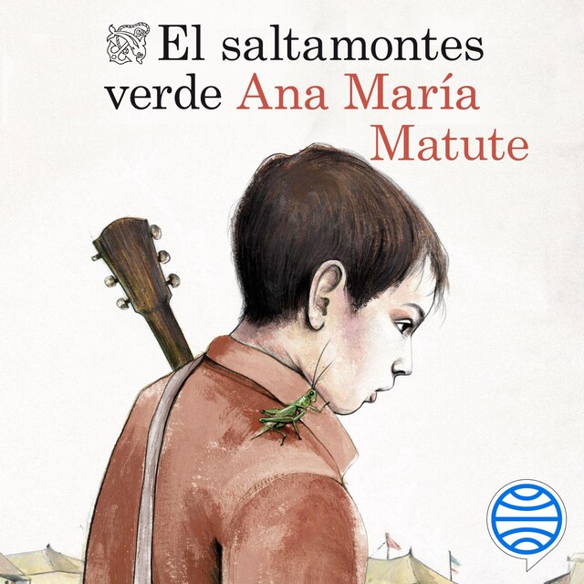 Book cover for El saltamontes verde