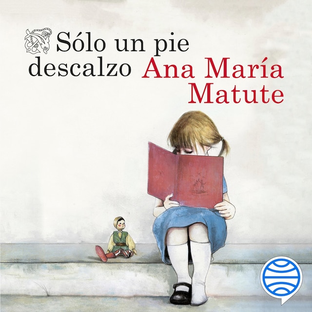 Book cover for Sólo un pie descalzo