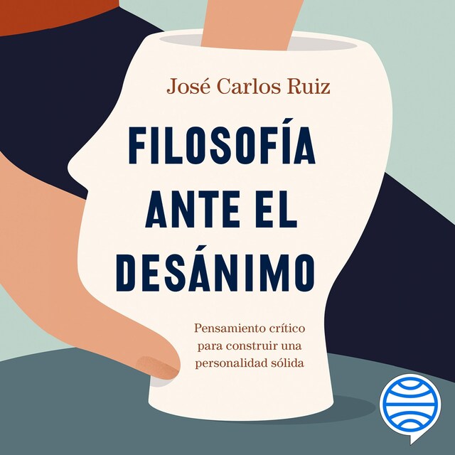 Couverture de livre pour Filosofía ante el desánimo