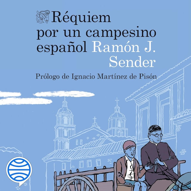 Buchcover für Réquiem por un campesino español
