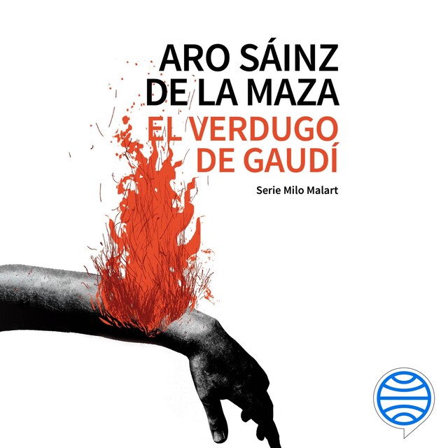 Portada de libro para El Verdugo de Gaudí