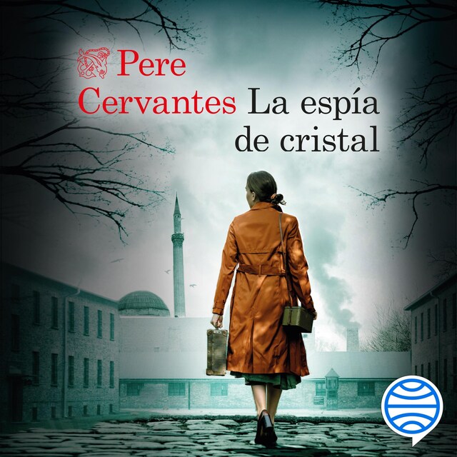 Copertina del libro per La espía de cristal