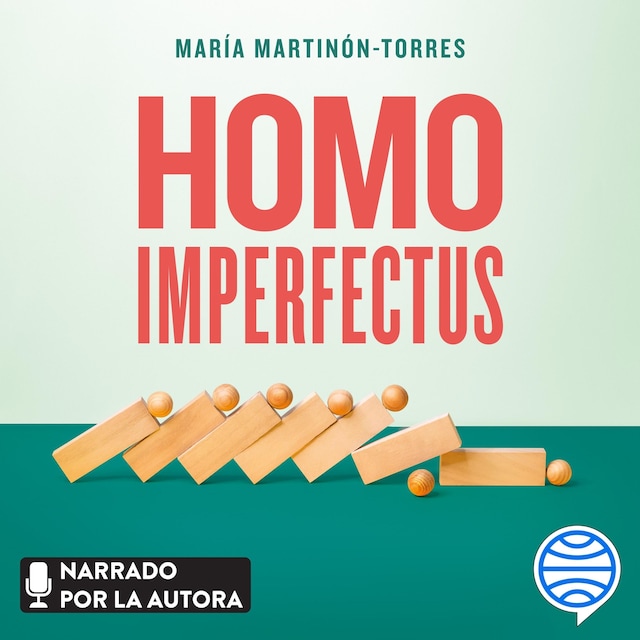 Kirjankansi teokselle Homo imperfectus
