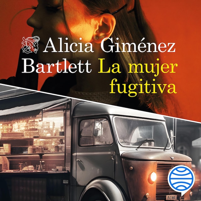 Book cover for La mujer fugitiva