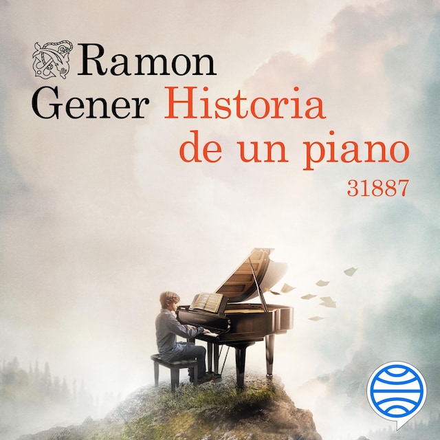 Boekomslag van Historia de un piano