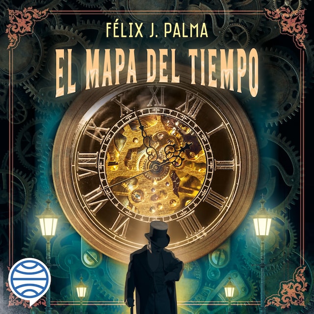 Book cover for El mapa del tiempo (Trilogía victoriana 1)