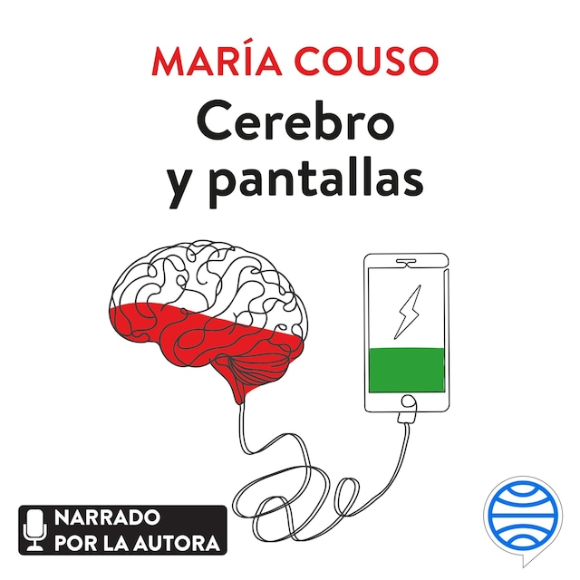 Kirjankansi teokselle Cerebro y pantallas