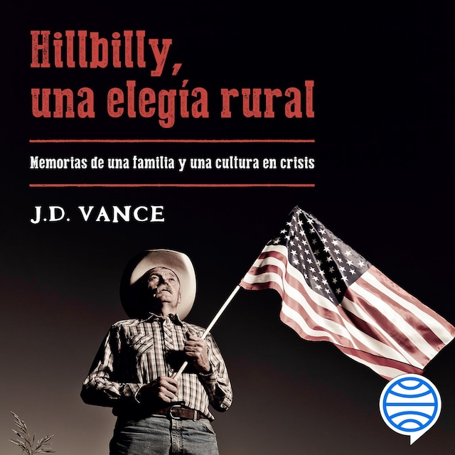 Okładka książki dla Hillbilly, una elegía rural