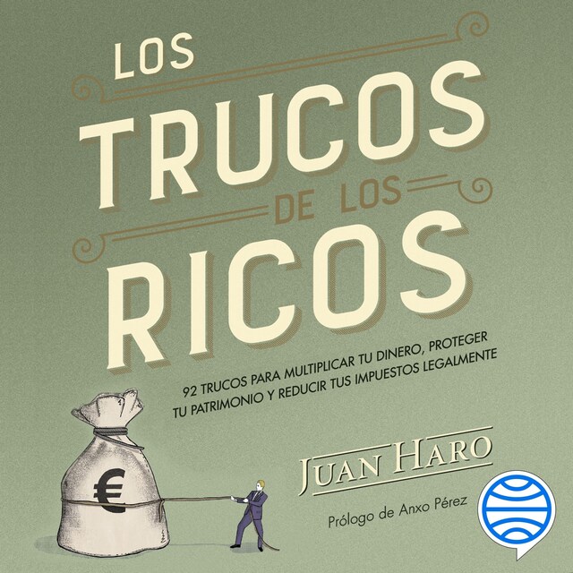 Book cover for Los trucos de los ricos