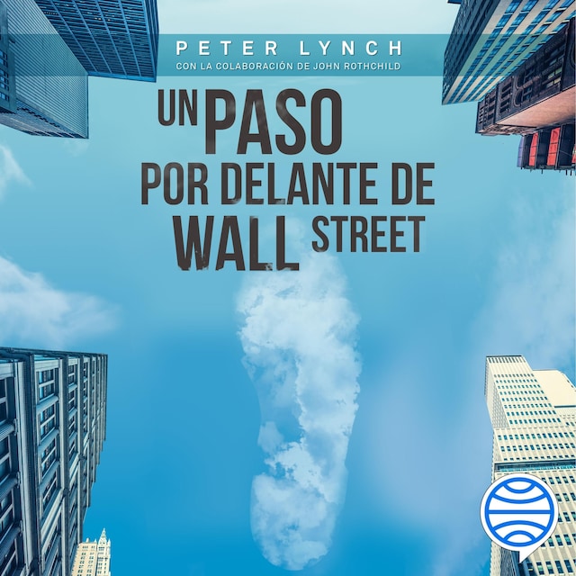 Book cover for Un paso por delante de Wall Street