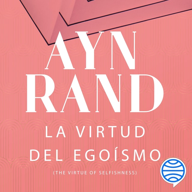 Book cover for La virtud del egoísmo