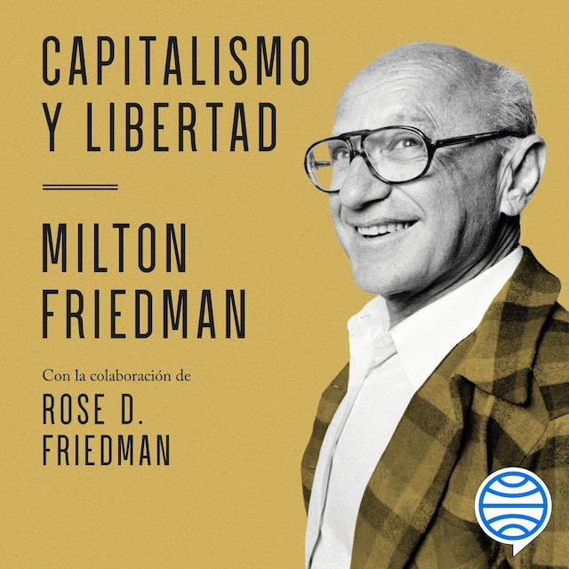 Kirjankansi teokselle Capitalismo y libertad