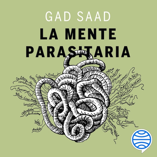 Book cover for La mente parasitaria