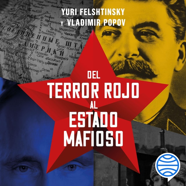 Book cover for Del terror rojo al Estado mafioso