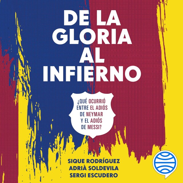 Book cover for De la gloria al infierno