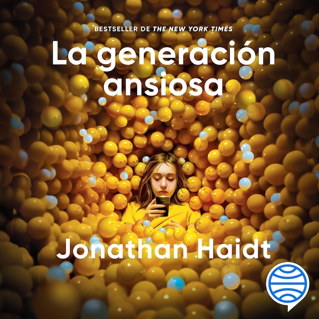 Book cover for La generación ansiosa