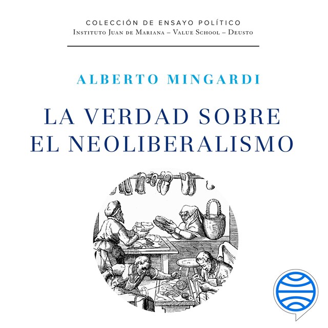 Copertina del libro per La verdad sobre el neoliberalismo