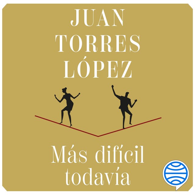 Book cover for Más difícil todavía