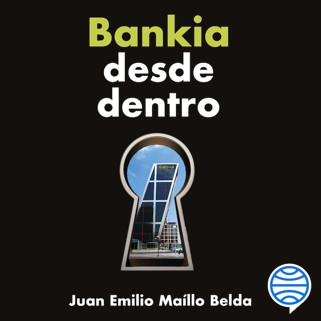 Buchcover für Bankia desde dentro