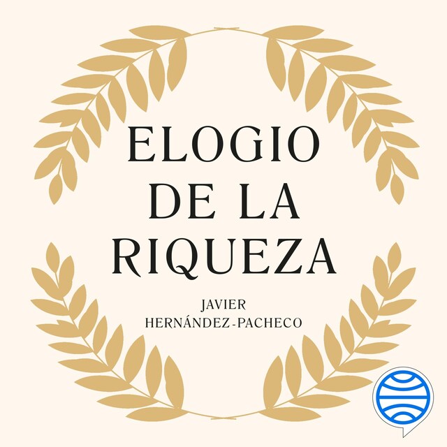 Book cover for Elogio de la riqueza