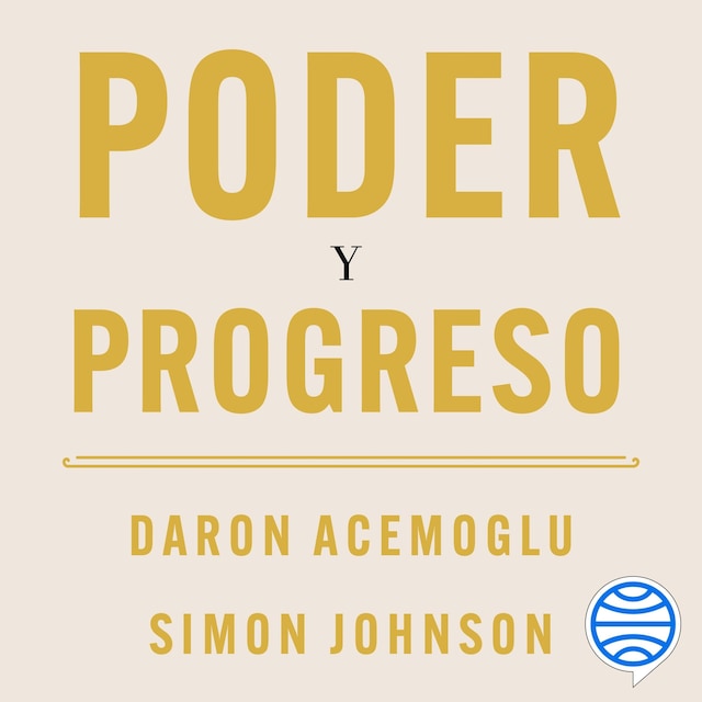 Book cover for Poder y progreso