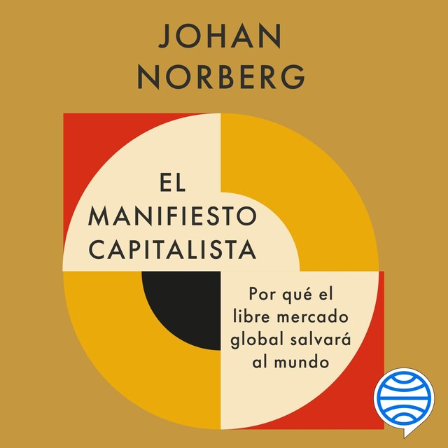 Book cover for El manifiesto capitalista