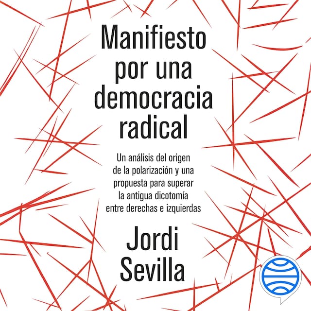 Book cover for Manifiesto por una democracia radical