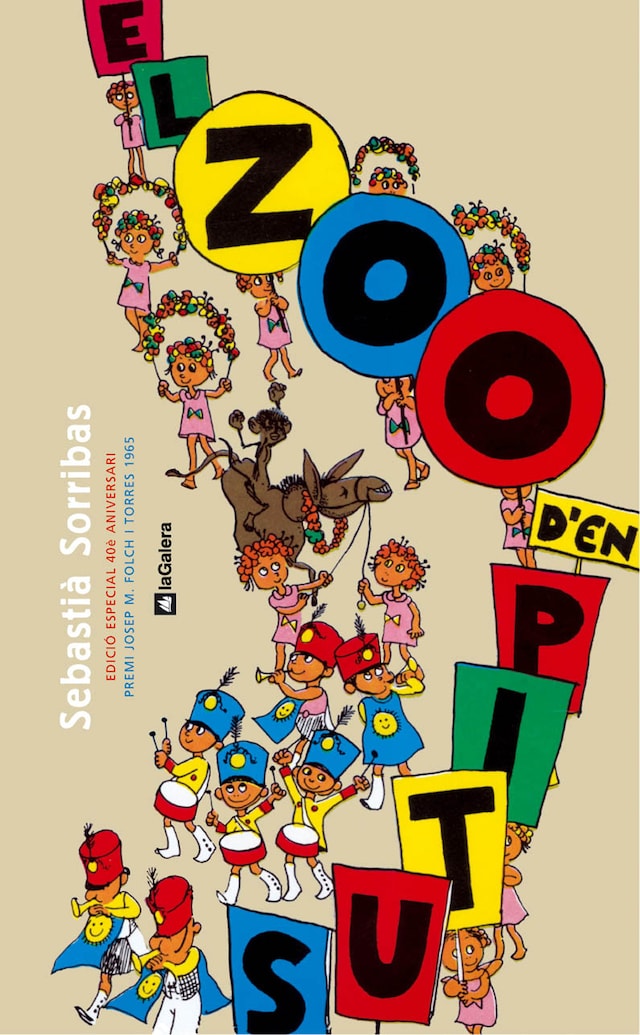 Book cover for El zoo d'en Pitus