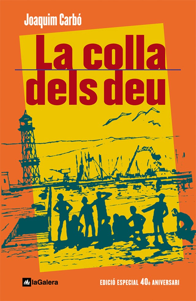 Book cover for La colla dels deu