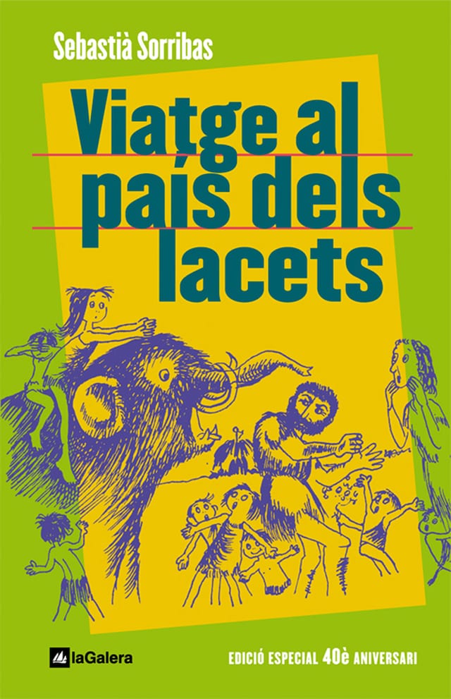 Book cover for Viatge al país dels lacets